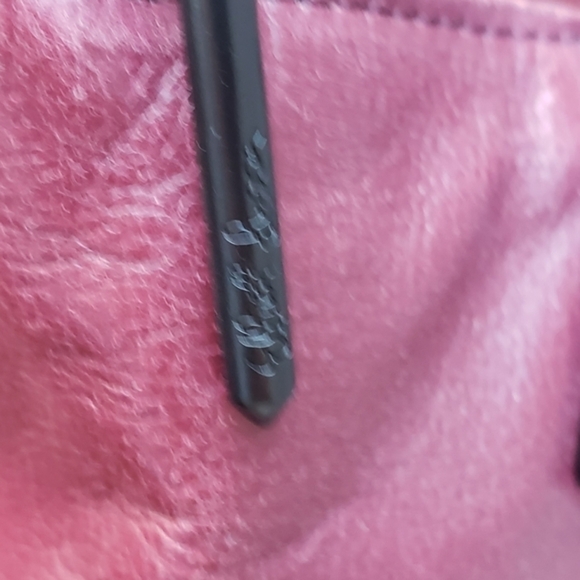 Elliott Lucca Genevieve Cabernet Leather‎ Satchel - Picture 10 of 12